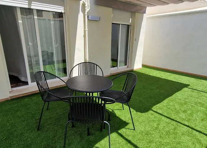 Artes 3 Terraza Apartamento