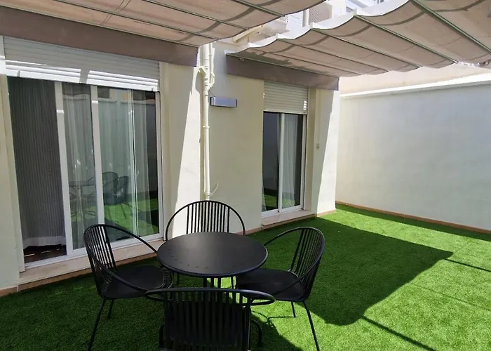 Artes 3 Terraza Apartamento